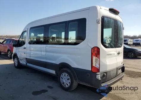2020 Ford Transit T-350 из США, поврежденный, VIN 1FBAX2C80LKA59852